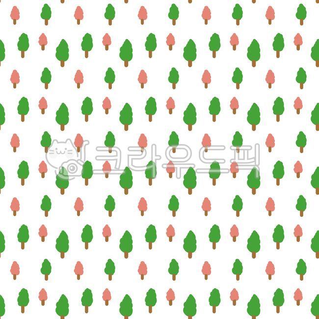 forest,nature,pattern,tree,white background,cute,Eco,Maple tree,background,neat,North Europe,green tree