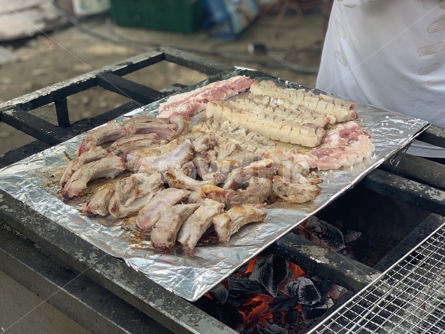 돼지갈비,바베큐,돼지고기,삼겹살,파티,음식,식재료,요리,food,cook,meal,dishes,food reserves,육류,고기,meat