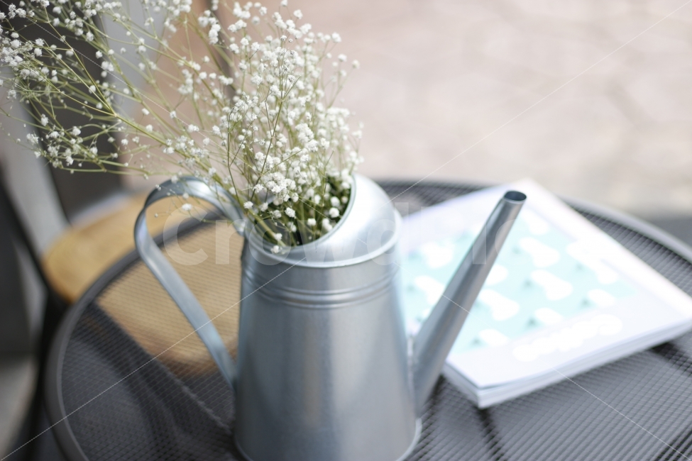 꽃,잡지,주전자,드라이플라워,프리저브드,테이블,테라스,야외,봄,햇살,magazine,flower,dryflower,pot,terrace,table,spring,식물,자연,plants,nature,인테리어,실내디자인,interior design,사물,물건,오브젝트,thing,object,matter,꽃,flower