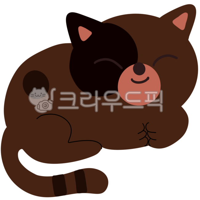 Animals,cute illustrations,cute characters,sticker elements,cute,sleeping cats,cats,cat illustrations,meow
