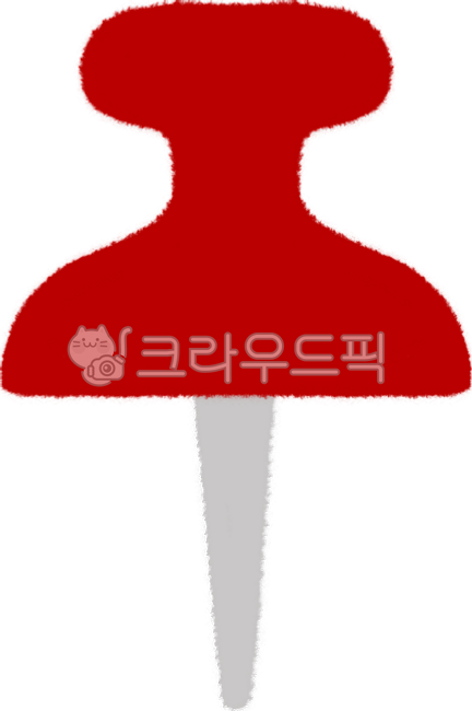 압정, 압정핀, 푸시압정, 푸시핀, 칼라압정, 사진,이미지,일러스트,캘리그라피 - 오웃작가