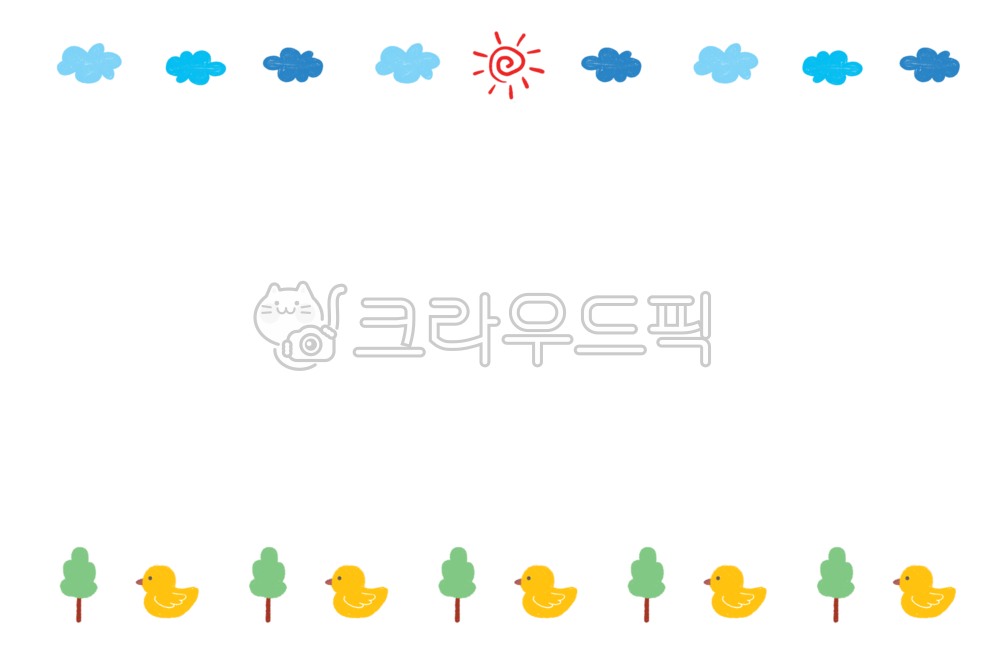 border,cloud,kindergarden,background,Day care Center,png,tree,weather,sun,frame,chick