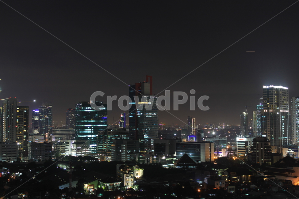 자카르타,야경,자카르타야경,jakarta,nightview