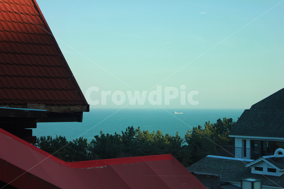 바다,부산,여유,배,하늘,자연,풍경,nature,landscape,roof,지붕