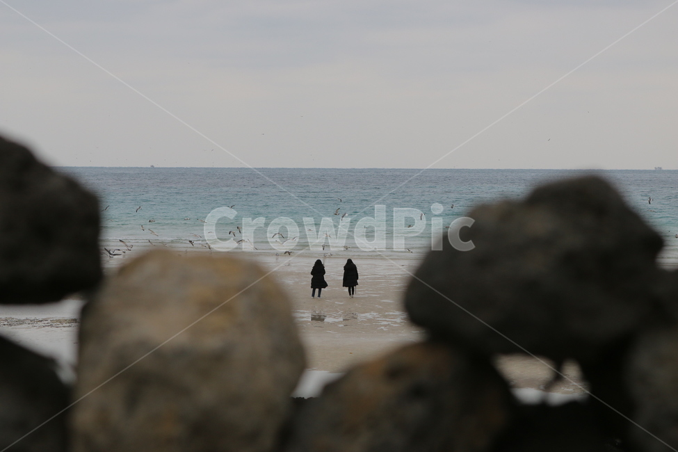 바다,제주,하늘,풍경,친구,파도,배경,sea,jeju,island,sehwa,sky,landscape,wave,seaside,해변,screen,background,우정