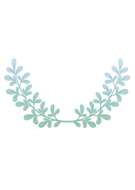 월계수,나뭇잎,타이틀,제목,그라이언트,그래픽,일러스트레이션,graphic,illustration