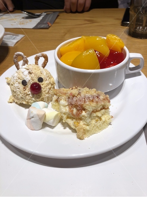 디저트,황도,마시멜로,케이크,음식,디저트,간식,후식,dessert,snack