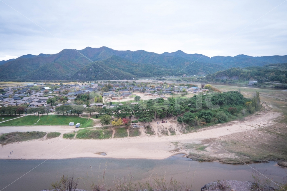 안동,하회마을,경북,여행,역사,한국전통,한국문화,korean traditional,korean culture,자연,풍경,nature,landscape,시골,마을,country,rural,town,경치,outdoors,옥외,scenery,aerial view,조감도