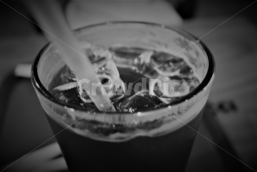 커피,얼음,아이스커피,필터,음료