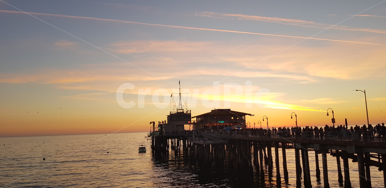 로스엔젤레스,산타모니카,석양,바다,해변,다리,la,santamonica,bridge,sunset,sea,beach,자연,풍경,nature,landscape,해외,외국,세계,foreign,oversea,world,세계자연풍경,해외자연풍경,외국자연풍경,world nature landscape,water,물,waterfront,워터 프론트,port,포트,pier,교각