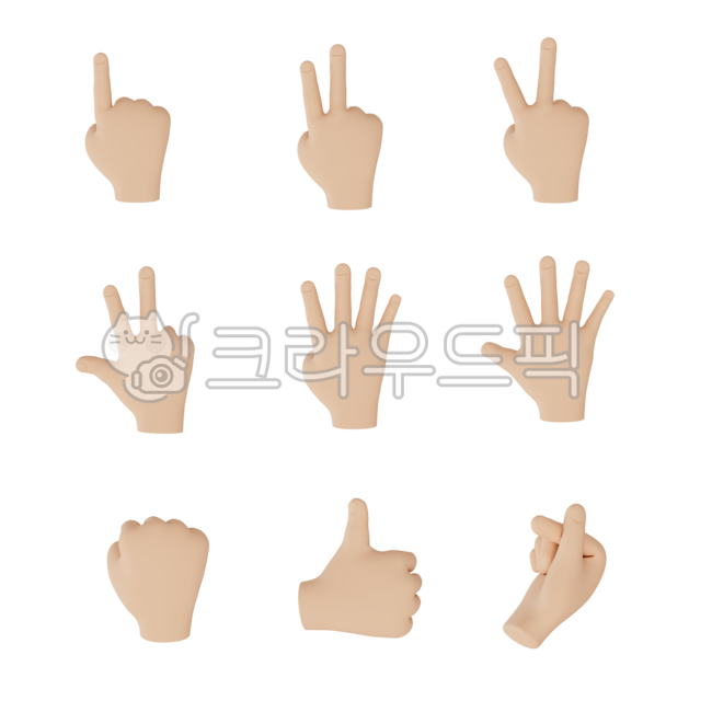 Hand numbers,finger numbers,rock paper scissors,number icon,hand icon,number,number illustration,number 3d,3d,V,finger heart,hand,hand,number game,finger