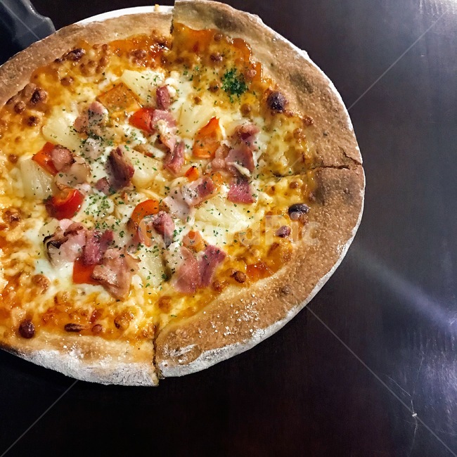 피자,음식,food,cheese,koreanpizza,베이컨피자,bacon,hawaiipizza,파인애플