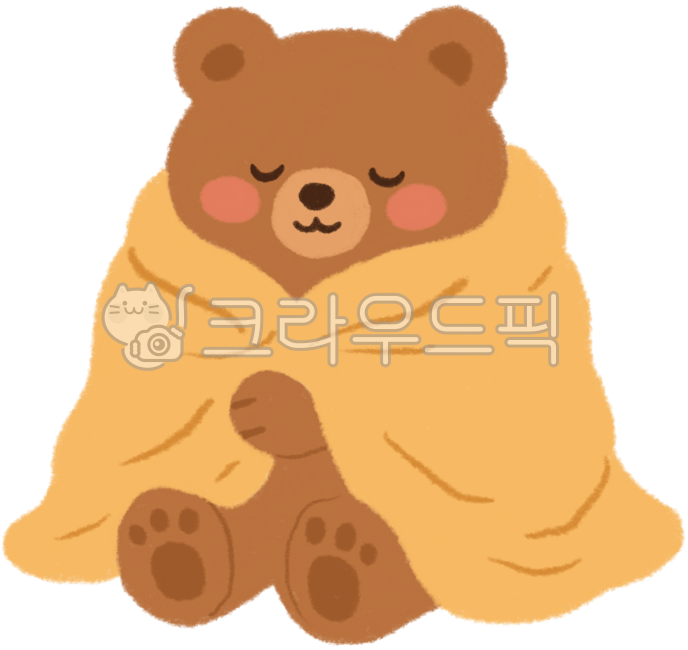 곰돌이,담요,귀여운,따뜻한,겨울,포근한,휴식,잠자는곰,곰,곰인형,힐링,아늑한,겨울감성,수면,포근함,이불,겨울소품,무릎담요,보온,한파,추위,감기