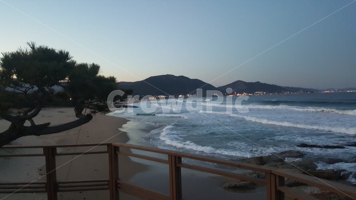 울산,풍경,바다,해변,흐림,자연,풍경,nature,landscape,promontory,곶,railing,난간,handrail,banister