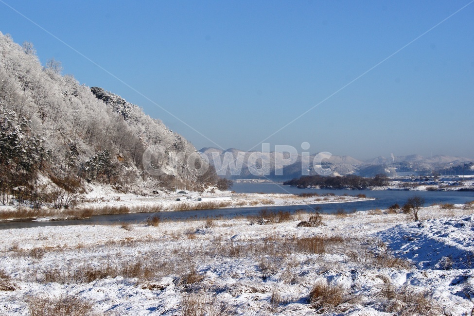 설경,풍경,겨울,갑천,상고대,겨울,계절,winter,season,자연,풍경,nature,landscape,한국자연풍경,한국자연경관,korea nature landscape,outdoors,옥외,plateau,고원
