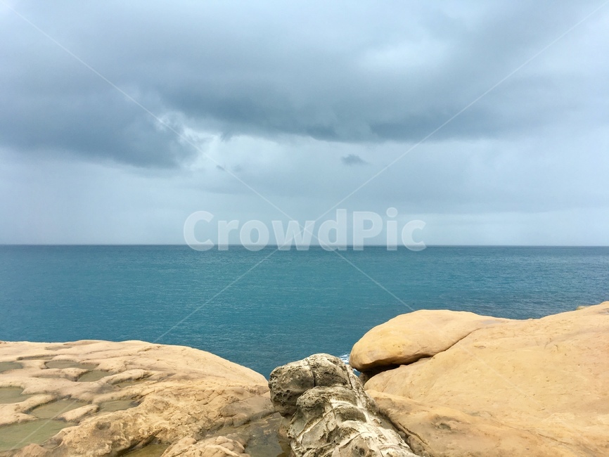 바다,비구름,암석,흐린하늘,sea,ocean,cloudy,rock,자연,풍경,nature,landscape,promontory,곶