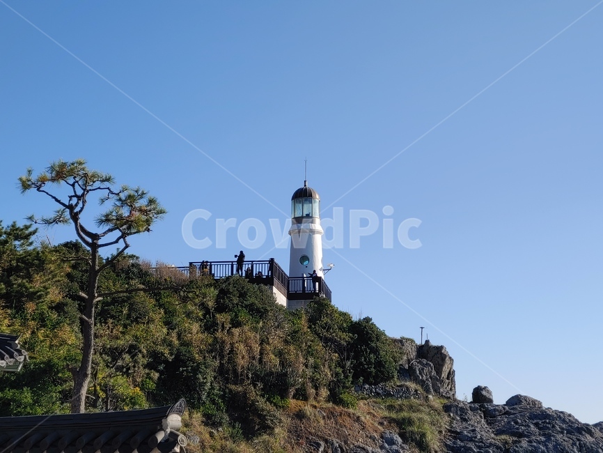 풍경,하늘,등대,건물,옥외,등대,lighthouse