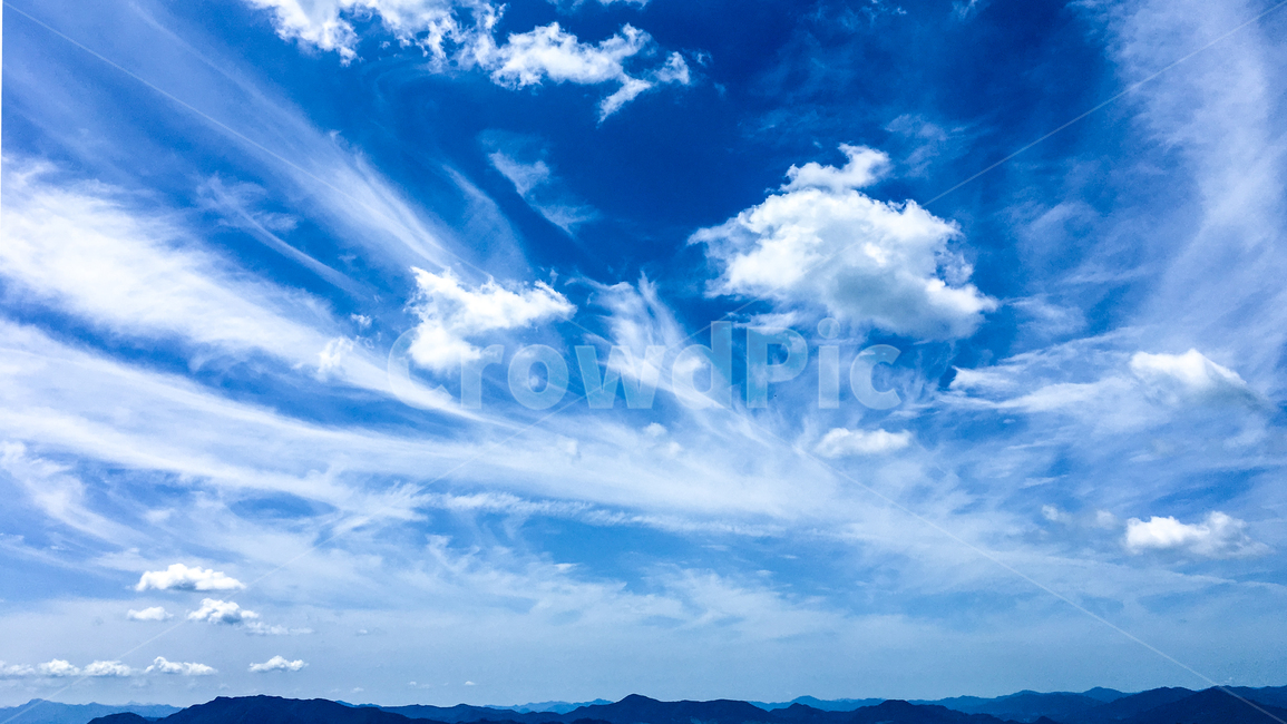 하늘,구름,맑은날,sky,cloud,파란색,흰색,날씨,강원도,멋진구름,예쁜구름,풍경,자연,웅장한,자연,풍경,nature,landscape,azure sky,푸른 하늘,outdoors,옥외