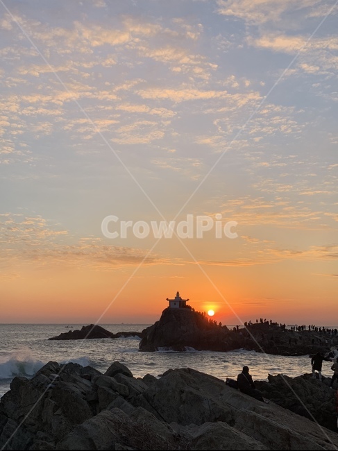새해,해돋이,바다,풍경,일출,자연,풍경,nature,landscape,outdoors,옥외