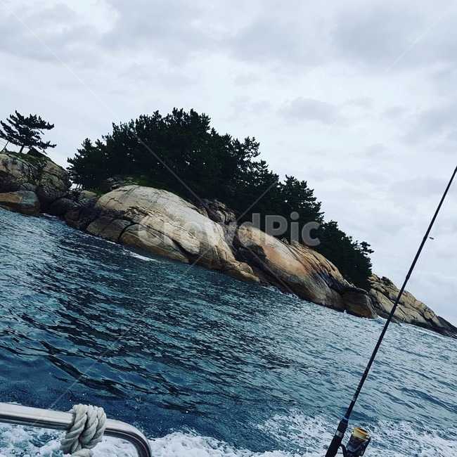 바다,동해,낚시,배낚시,섬