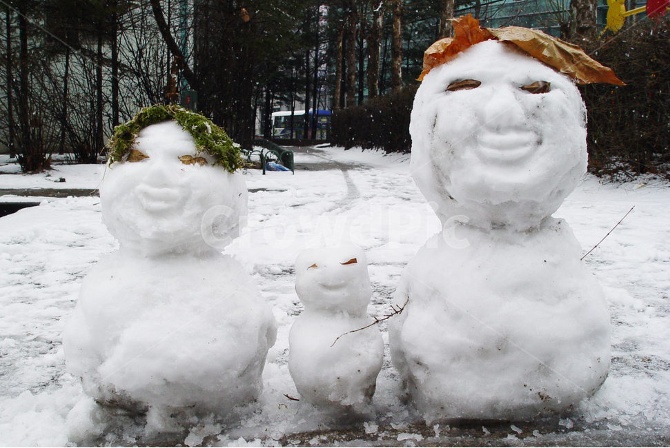 눈사람,snowman,가족,family,겨울,겨울,계절,winter,season