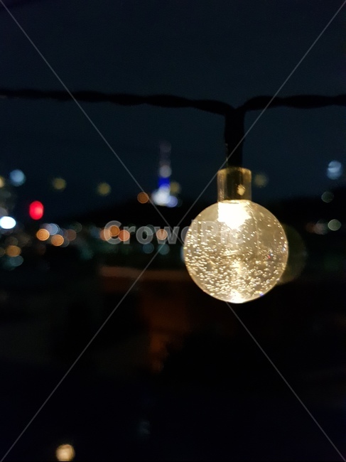 조명,테라스조명,서울야경,방울조명,사이드조명,야경,밤,풍경,nightscape,night,landscape,light,빛