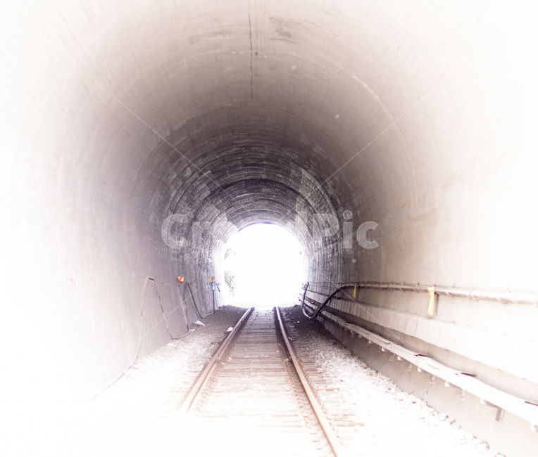 tunnel,터널,흑백,몰입,철길
