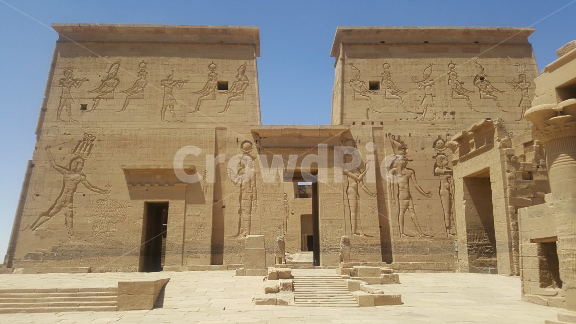 신전,이집트,유적지,호러스,아이시스,사막,관광지,heritage,temple,egypt,horus,isis,desert,tour
