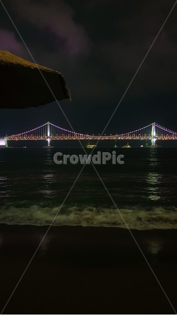 바다,해변,sea,ocean,밤바다,부산,해수욕장,해안가,야경,해변,바다,beach,sea,야경,밤,풍경,nightscape,night,landscape,building,건물