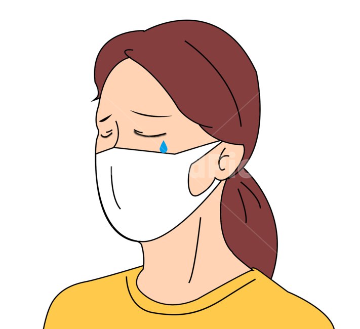 medical,woman,cold,virus,character,pneumonia,contagious,China,Wuhan,vector,corona,fear,mask,Wuhan pneumonia,disease,epidemic,coronavirus,medicine,flu,person,illustration