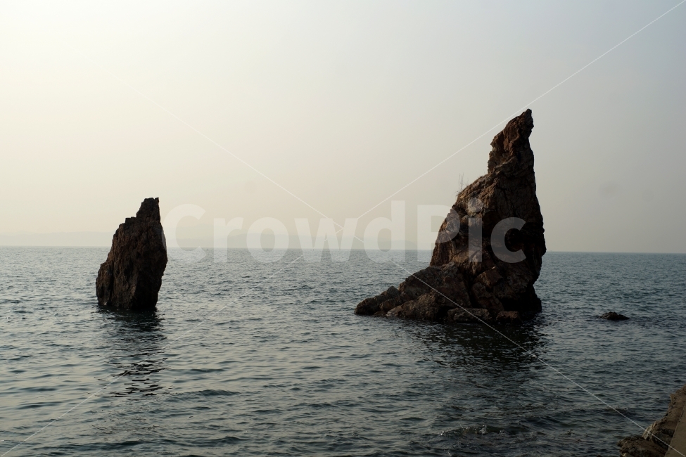 대부도,대부도해솔길,할매바위,할아배바위,수평선,자연,풍경,nature,landscape,한국자연풍경,한국자연경관,korea nature landscape,promontory,곶