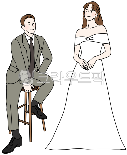 모바일청첩장,청첩장그림,청첩장일러스트,청첩장,웨딩일러스트,웨딩,웨딩그림,결혼,결혼식,결혼일러스트,결혼그림,부부,연인,커플,커플일러스트,커플그림,드레스,웨딩드레스,정장,신랑,신부,남성,여성,남편,아내,스몰웨딩,일러스트,인물,사람,사랑,신랑신부
