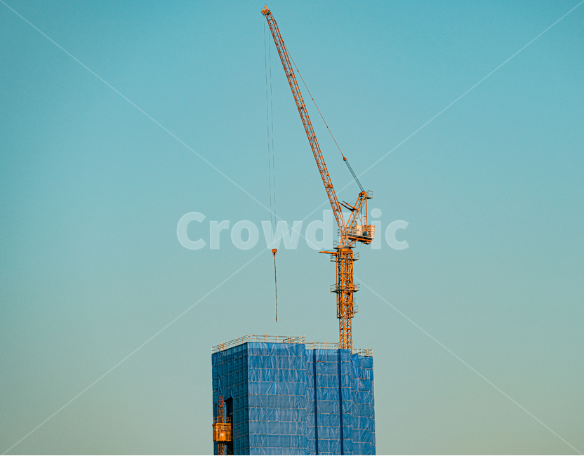 공사,크레인,건설크레인,건축물,건물,건축,건설업,건축업,construction industry