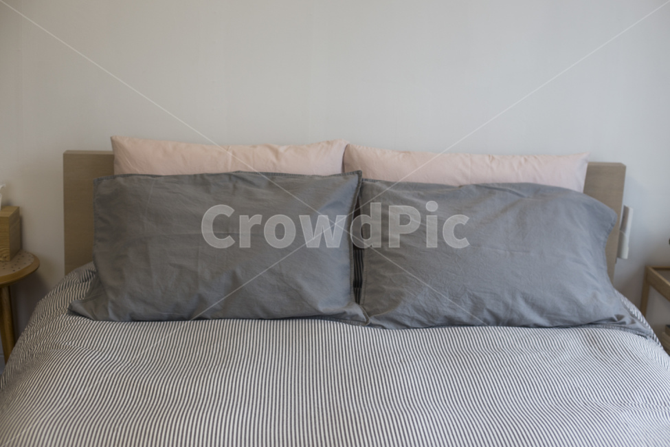 침대,베개,침구류,침구,이불,패브릭,숙박,숙소,인테리어,실내디자인,interior design