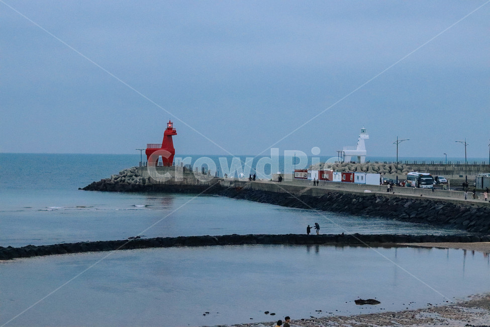 제주도,이호테우해변,등대,자연,목마,바다,해변,이호테우,등대,lighthouse