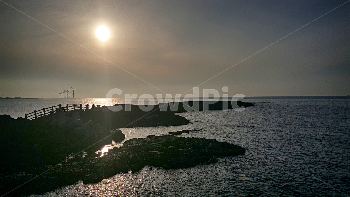 석양,바닷가,풍경,flare,플레어,light,빛,sunlight,햇빛