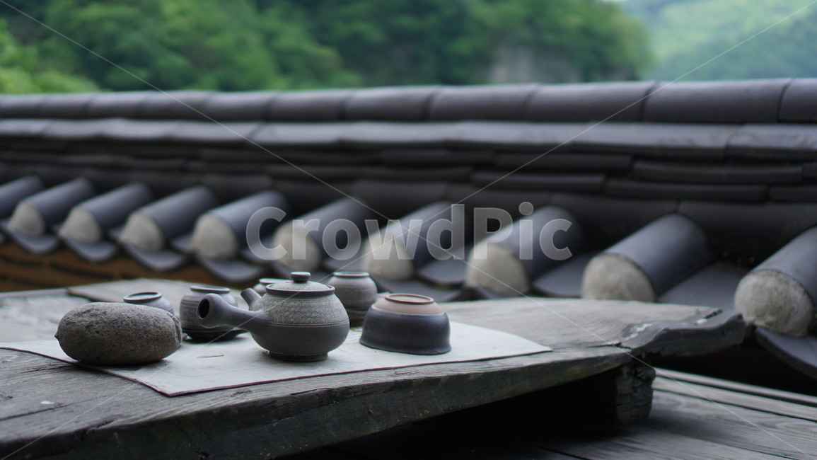 절풍경,여름절풍경,절,여름절,청량사,다기셋트,다기,한국전통,한국문화,korean traditional,korean culture,음료수,drink,beverage