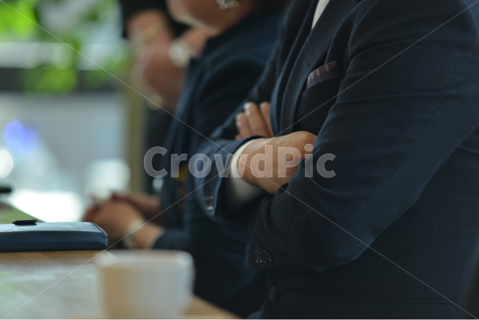 손, 회사, 회의, 직원, 양복, 사진,이미지,일러스트,캘리그라피 - BABA작가