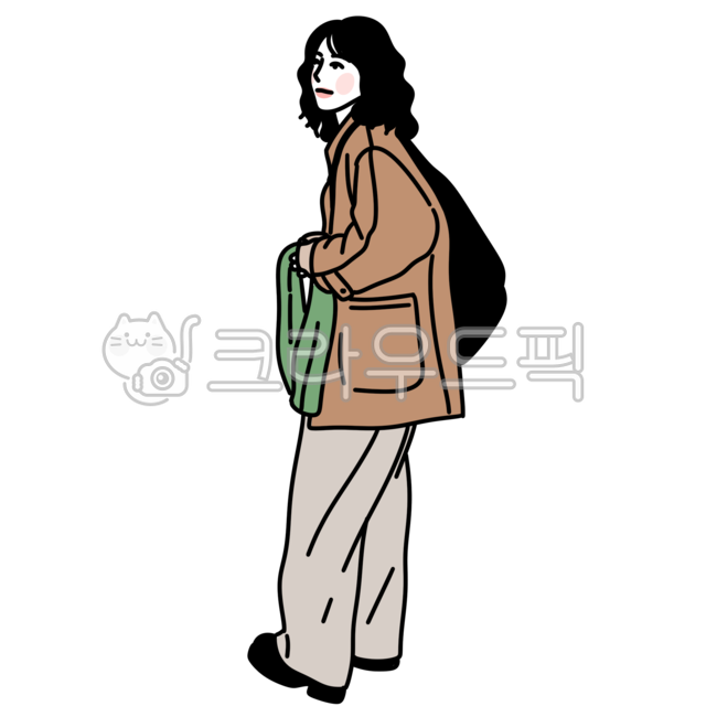 사람,사람일러스트,사람그림,드로잉,라인드로잉,패션,패션일러스트,가을패션,겨울패션,소스,디자인소스,포즈,자연스러운포즈