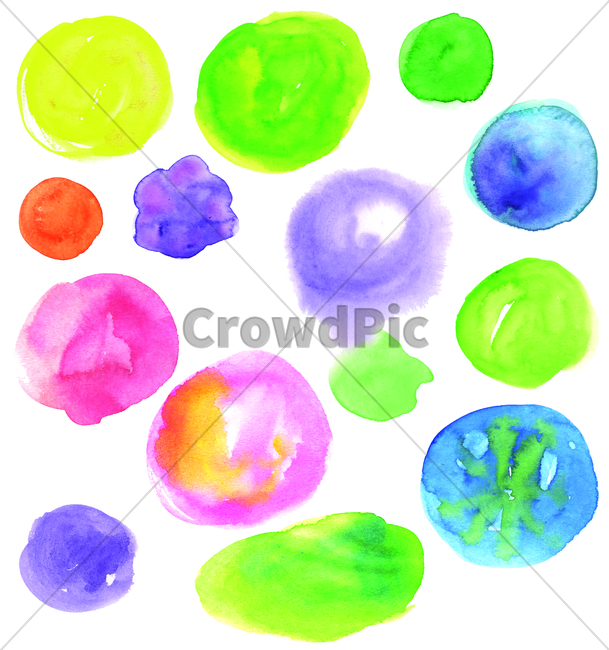 손그림,물감그림,handdrawing,watercolor,원,circle,물방울,waterdrop,dropofwater