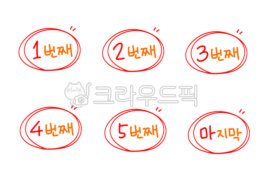 number,1st,Transparency,Nukki,last,3rd,4th,handwriting,5th,The second,circle