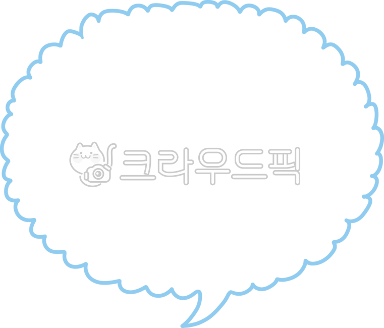speech bubble,sky blue,cloud speech bubble,cloud,cute,simple,easy,baby