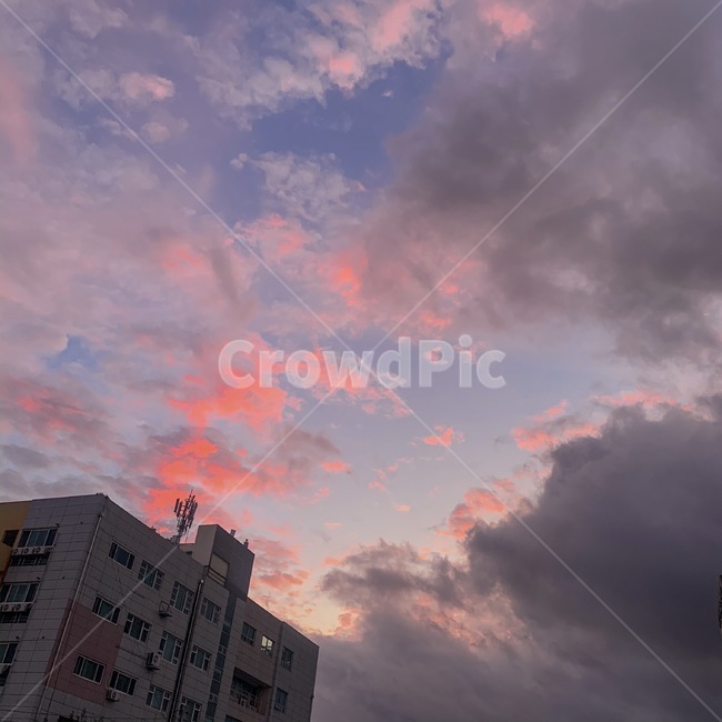 nature,자연,노을,redsky,풍경,하늘