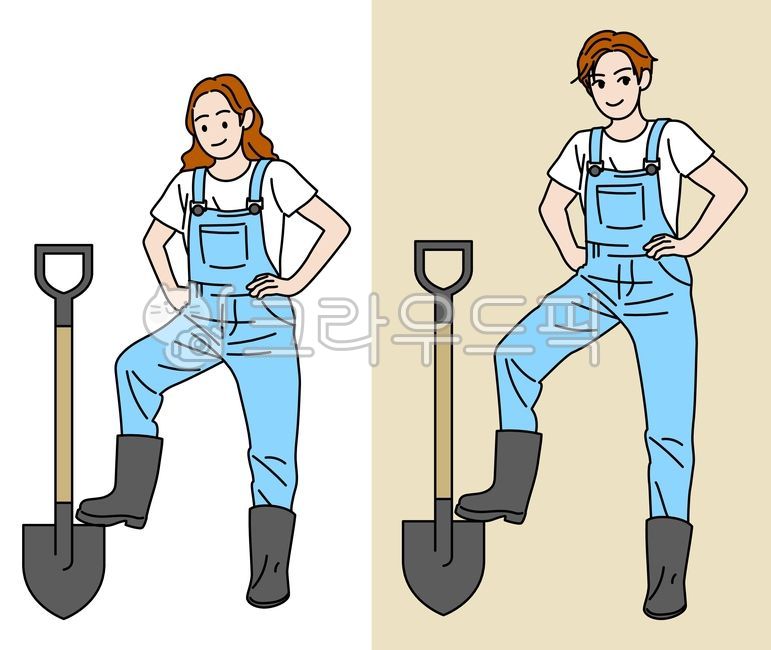 Farmer illustration,farmer,farmer,gardener,gardening,home gardening,gardening,farming,overalls,boots,shovel,planting trees,farmer,returning to farming,character,vector,svg,20s,30s,ai,arbor day,drawing,illustration,man,male,cartoon