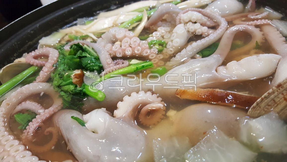 샤브샤브,연포탕,쭈꾸미,국물음식,한국음식,한국요리,식사,food,음식