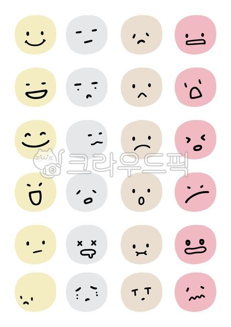 얼굴,표정,스티커,이모지,이모티콘,다이어리,꾸미기,다꾸,원형,귀여운,심플한,장식,문구,플래너,감정,기분,메모,기록,스크랩,무드,웃는,슬픈,아픈,화난,행복한,즐거운