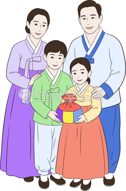 추석,설날,한복,가족,명절,전통의상,한복입은가족,전통문화,세배,새해,한국가족,가족그림,한복패션,설날풍경,추석풍경,전통행사,가족사진,전통옷,명절풍경,설날일러스트,추석일러스트,가족모임,복주머니