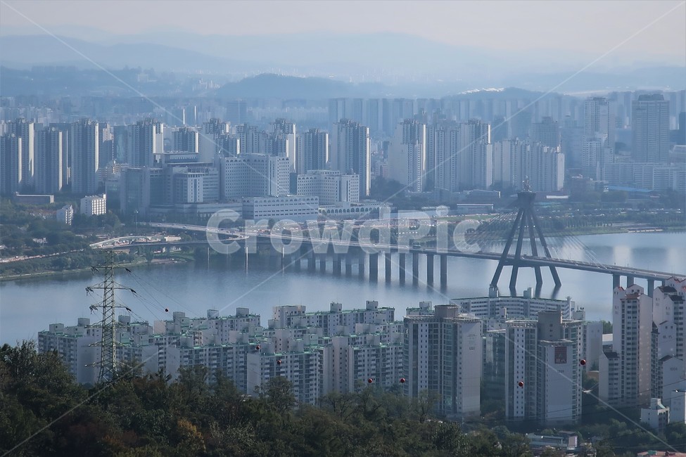 서울,도시,풍경,고층빌딩,한강,한강변,미세먼지,황사,스모그,매연,안개,연무,경관,도시,풍경,city,landscape,한국도시풍경,한국도시경관,korea cityscape