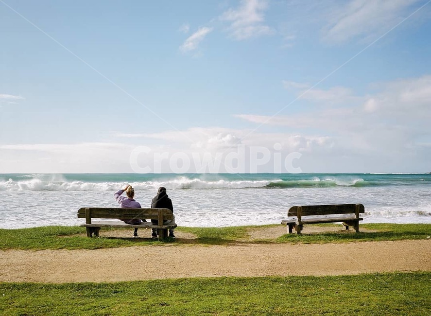 인간,바다,겨울바다,풍경,beach,ocean,sea,호주,멜번,멜버른,해변