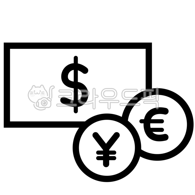 돈,돈아이콘,돈픽토그램,아이콘,픽토그램,돈일러스트,머니,환전,환율